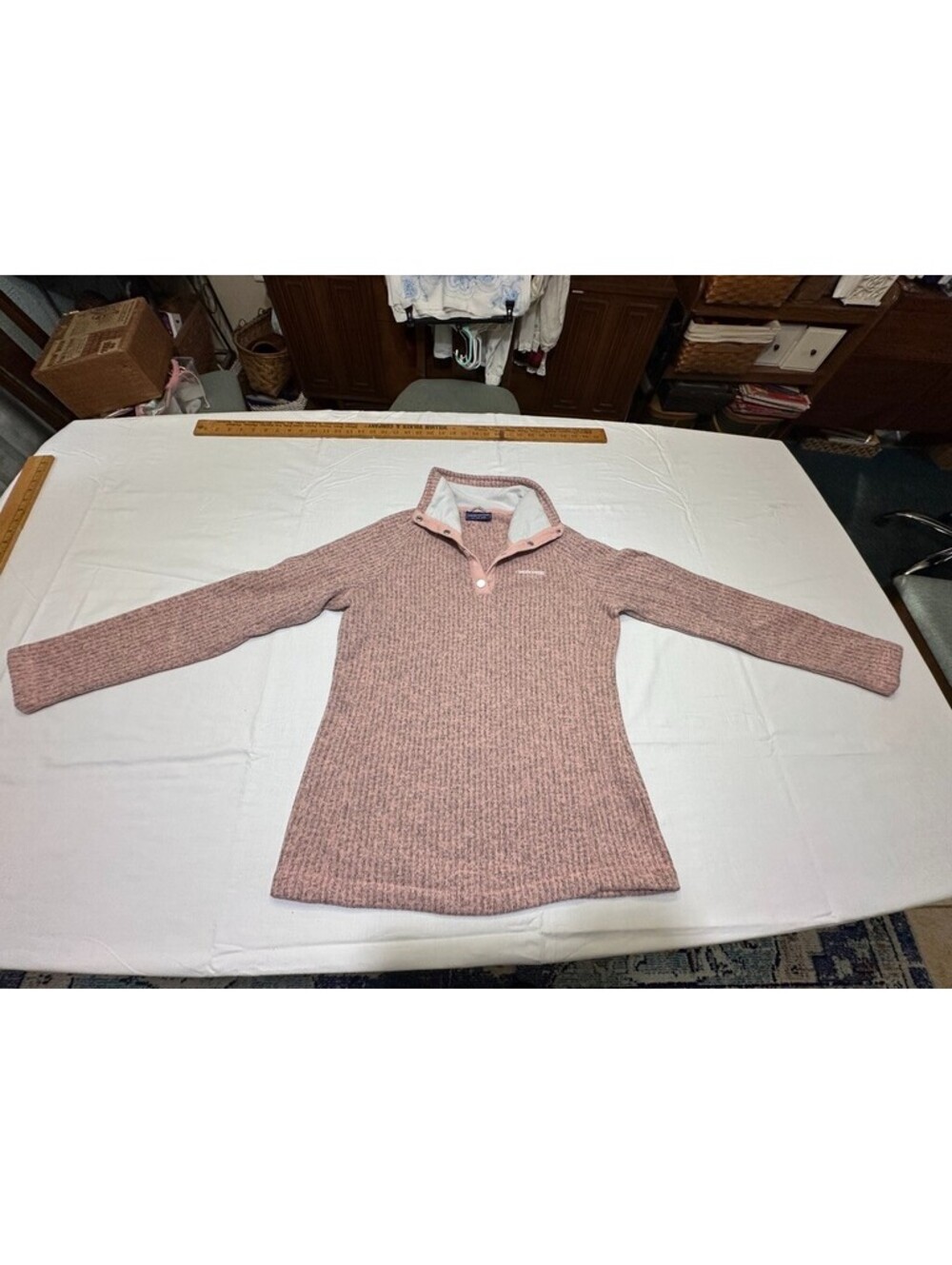 Craghoppers Women's Daphne Overhead Fleece Pink Clay US Size 12